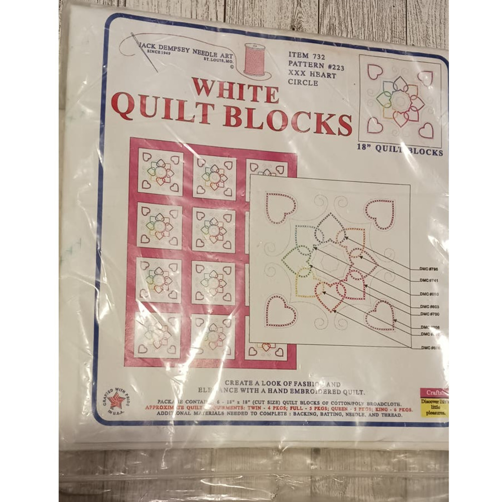 Heart Circle Quilt pattern